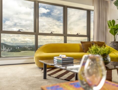 Apartamento Decorado no Yachthouse