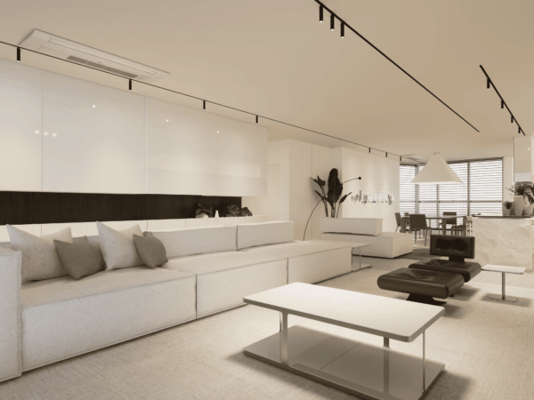 Apartamento Decorado à Venda no Yachthouse