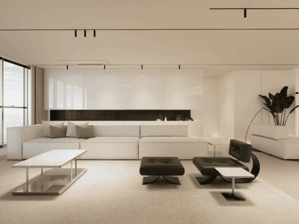 Apartamento Decorado à Venda no Yachthouse