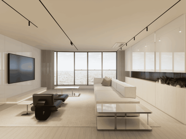 Apartamento Decorado à Venda no Yachthouse