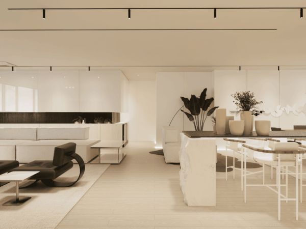 Apartamento Decorado à Venda no Yachthouse