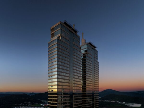 Apartamento Decorado à Venda no Yachthouse