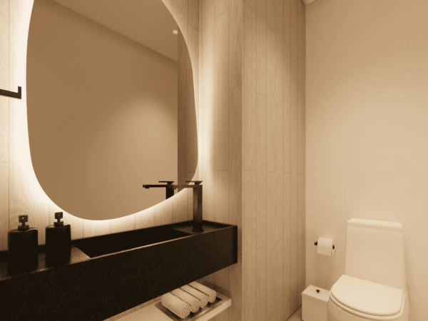 Apartamento Decorado à Venda no Yachthouse