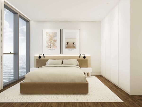 Apartamento Decorado à Venda no Yachthouse